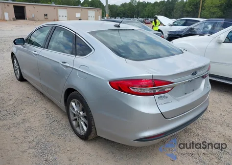 2017 Ford Fusion Se from USA, damaged, VIN 3FA6P0HD7HR263746